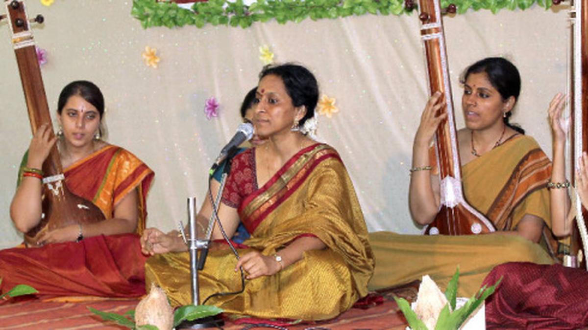 Nidle village will reverberate to Carnatic music for next 5 days