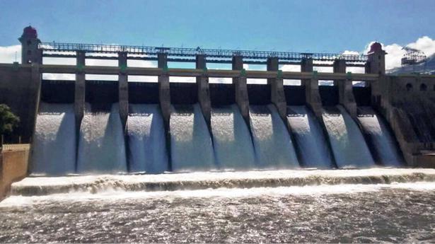 Amaravathi dam reaches 82 feet, flood alert issued