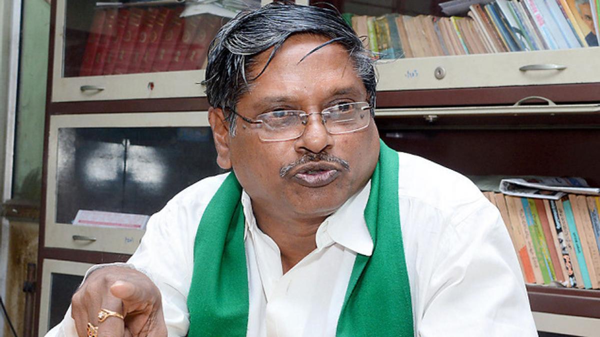 Rising input costs, cheap imports squeezing farmers’ livelihoods: YSRCP’s Nagi Reddy