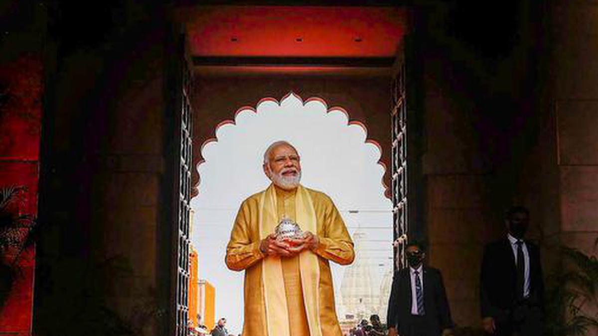 In Pictures | PM Modi inaugurates Kashi Vishwanath corridor in Varanasi ...