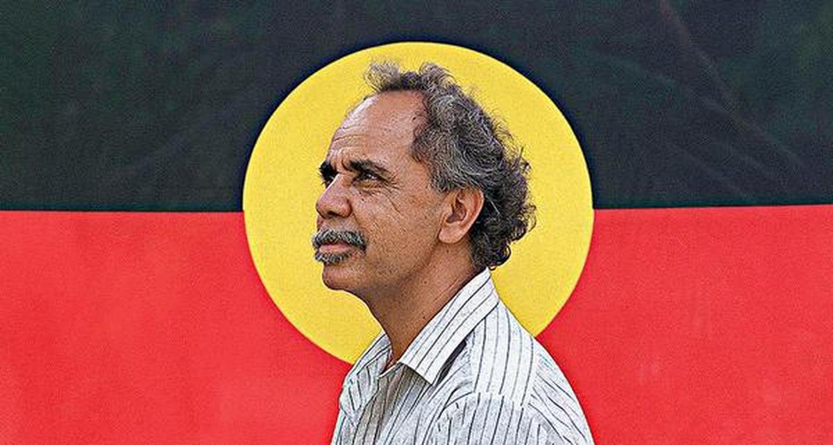 Harold Thomas, the designer of the Aboriginal flag.