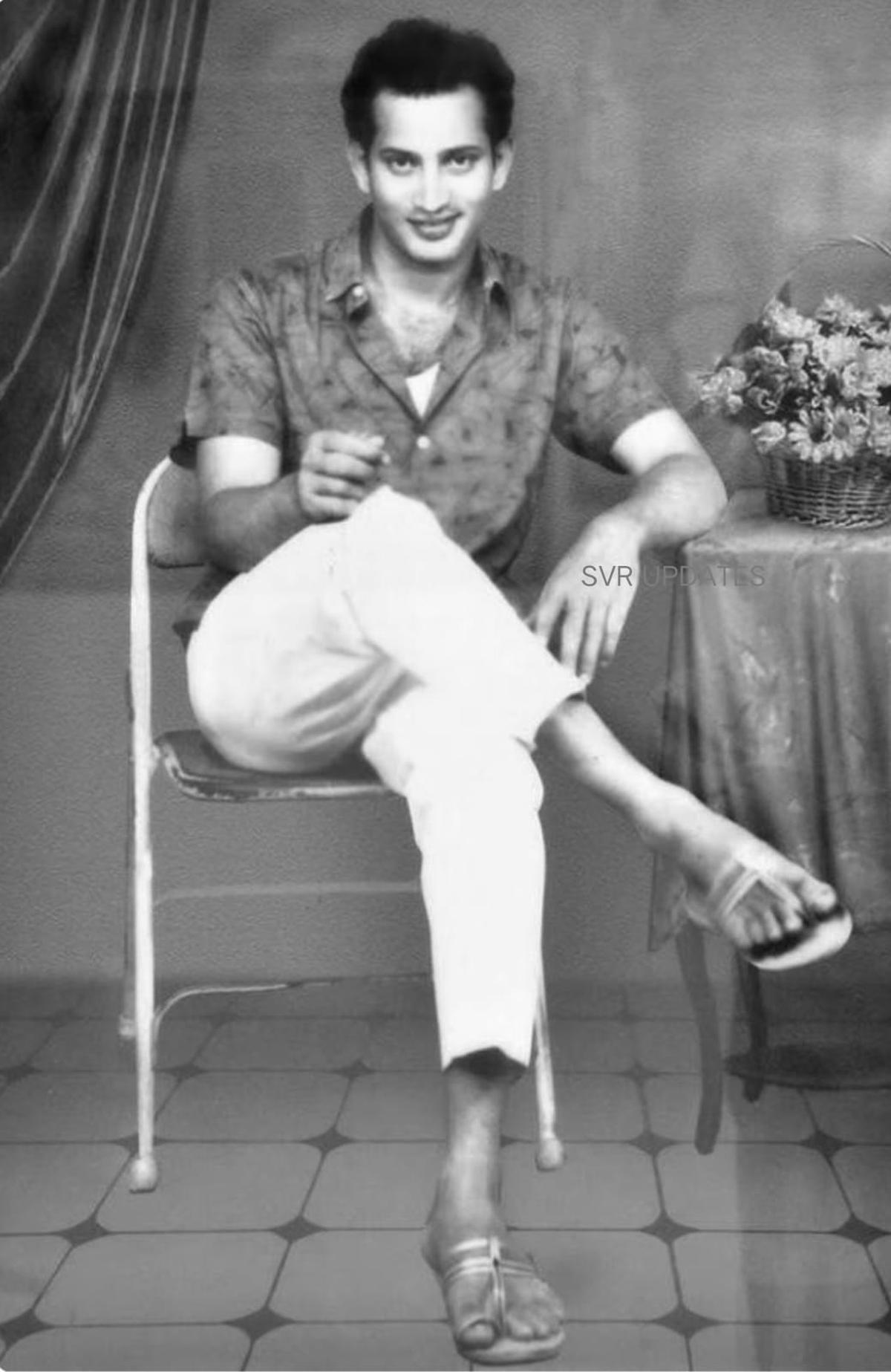 File photo of Telugu superstar Krishna. 