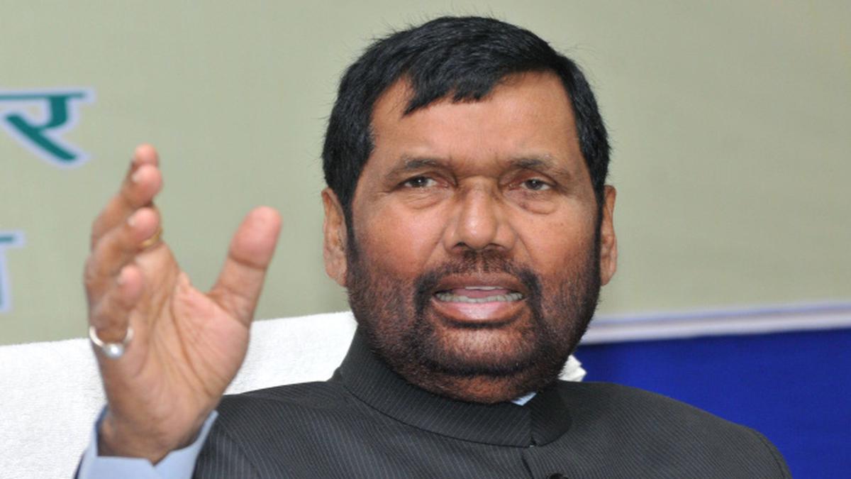 Union Minister Ram Vilas Paswan passes away