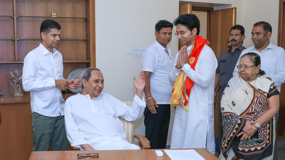 Arabinda Mohapatra, son of Naveen Patnaik’s long-time opponent Bijoy Mohapatra, joins BJD