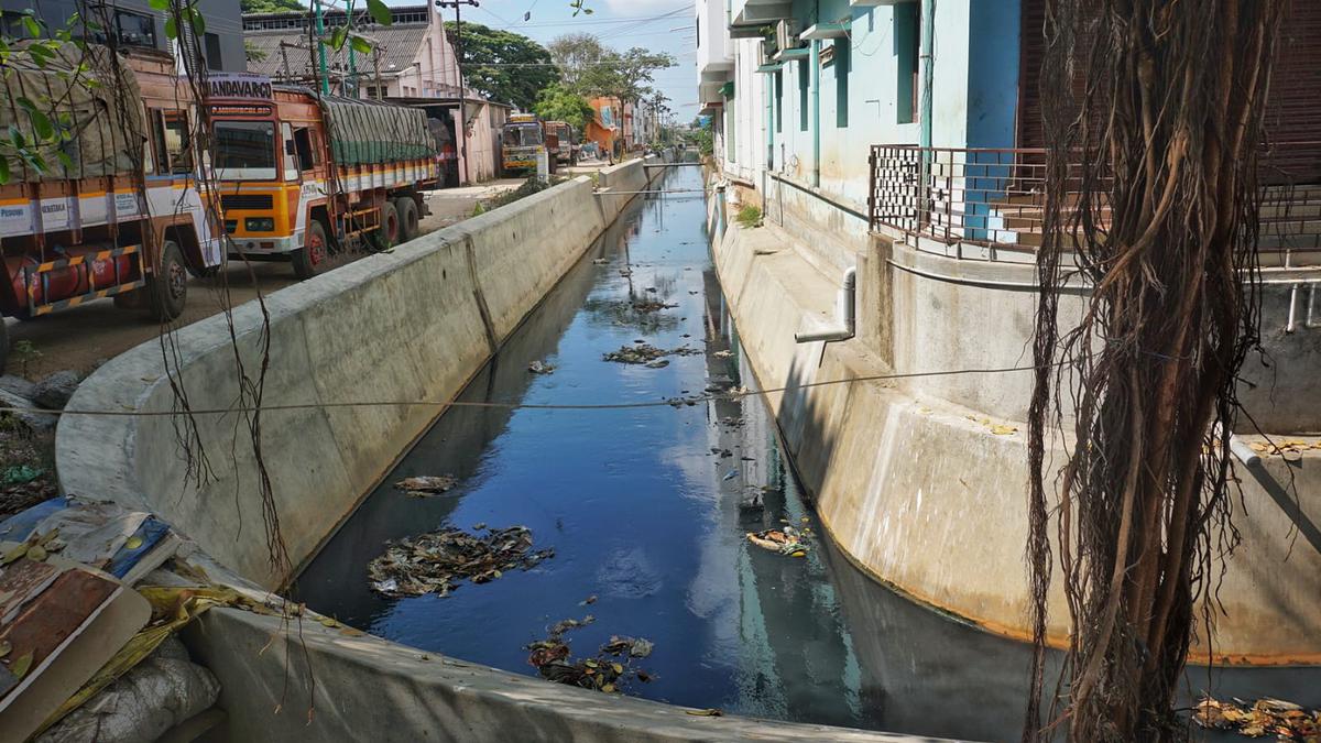 Open drain makes life miserable for residents in Puducherry