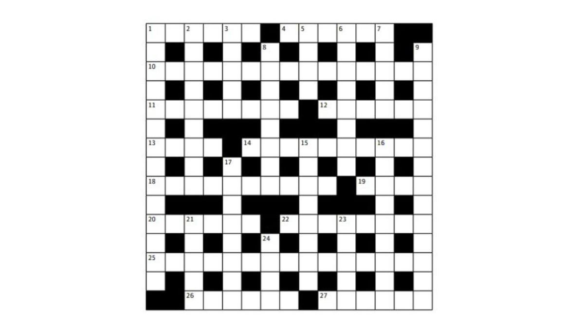 The Sunday Crossword No. 3334