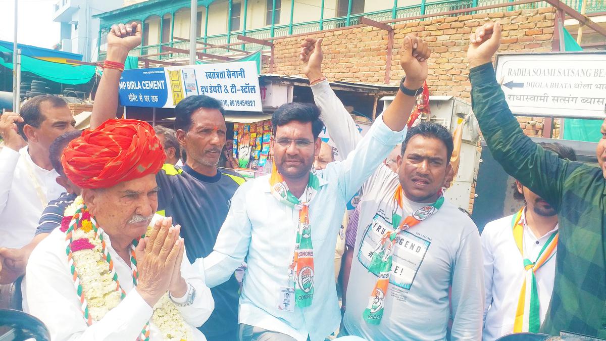 Veteran Congress leader and incumbent BJP MP lock horns in Ajmer
