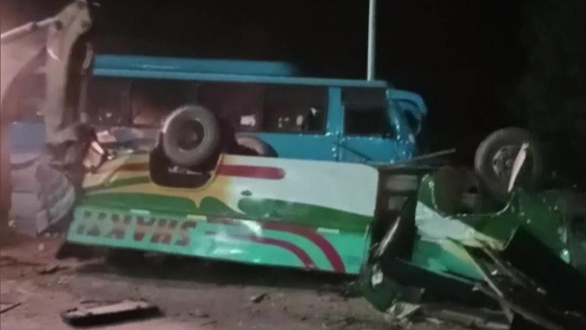 At least 8 dead, 50 injured in bus accident in Madhya Pradesh's Sidhi district