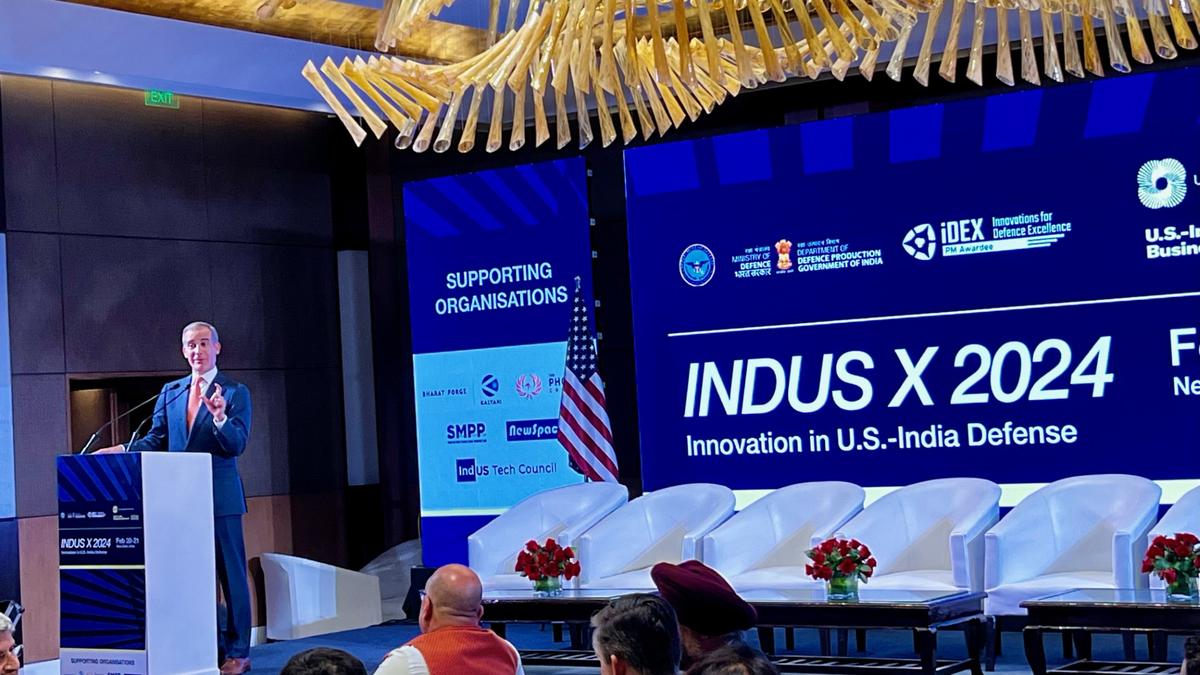 Military equipment co-developed by India, U.S. can be used to dissuade countries from going to “mutual adversaries”