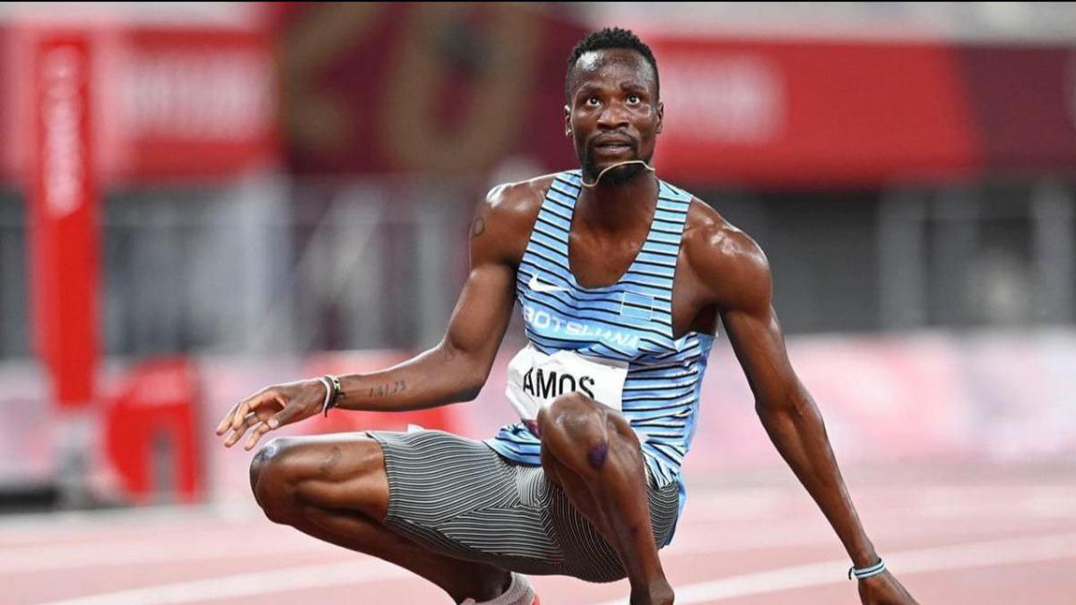 Olympic silver medallist Nijel Amos gets 3-year ban for doping