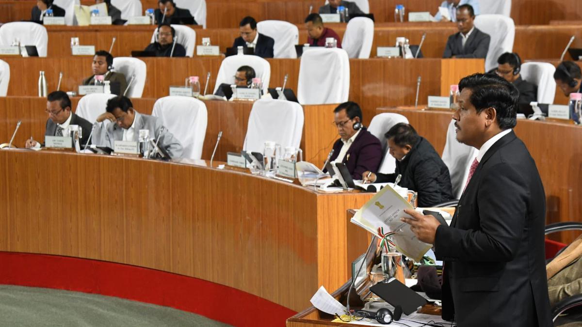 Meghalaya CM tables ₹1,592 cr deficit Budget, seeks to make State a billion dollar economy