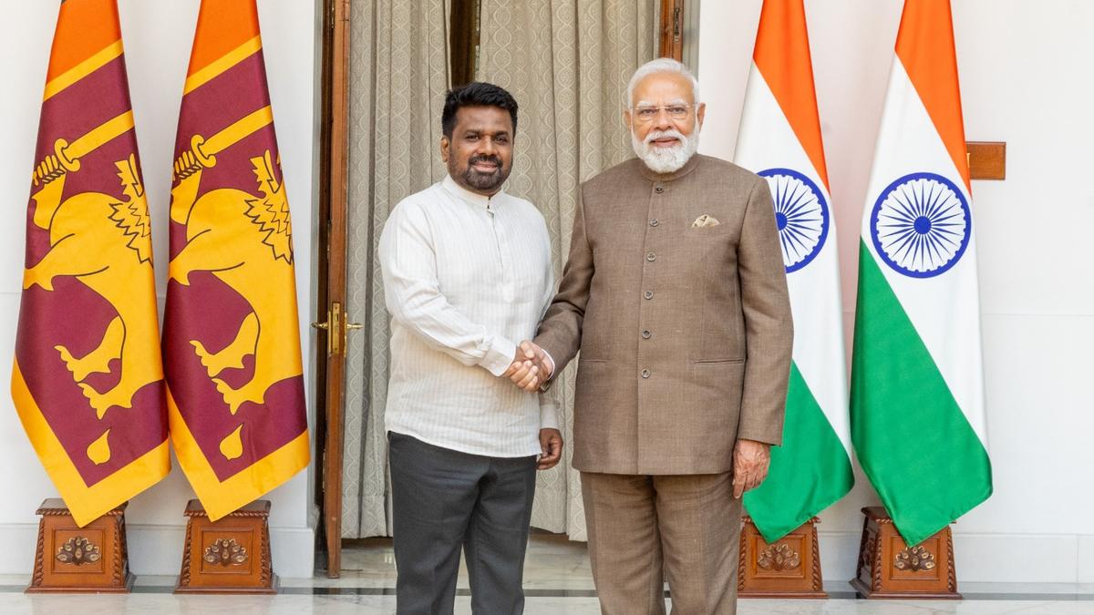 PM Modi, Sri Lankan President ‘take stock’ of Indo-Lanka ties on the sidelines of AI summit