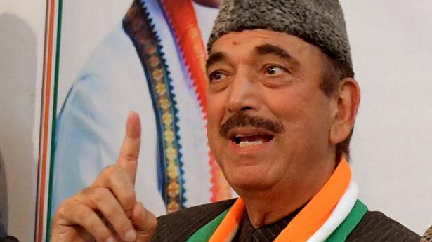 Ghulam Nabi Azad was consulted on revamp of party’s J&K unit, say Congress sources