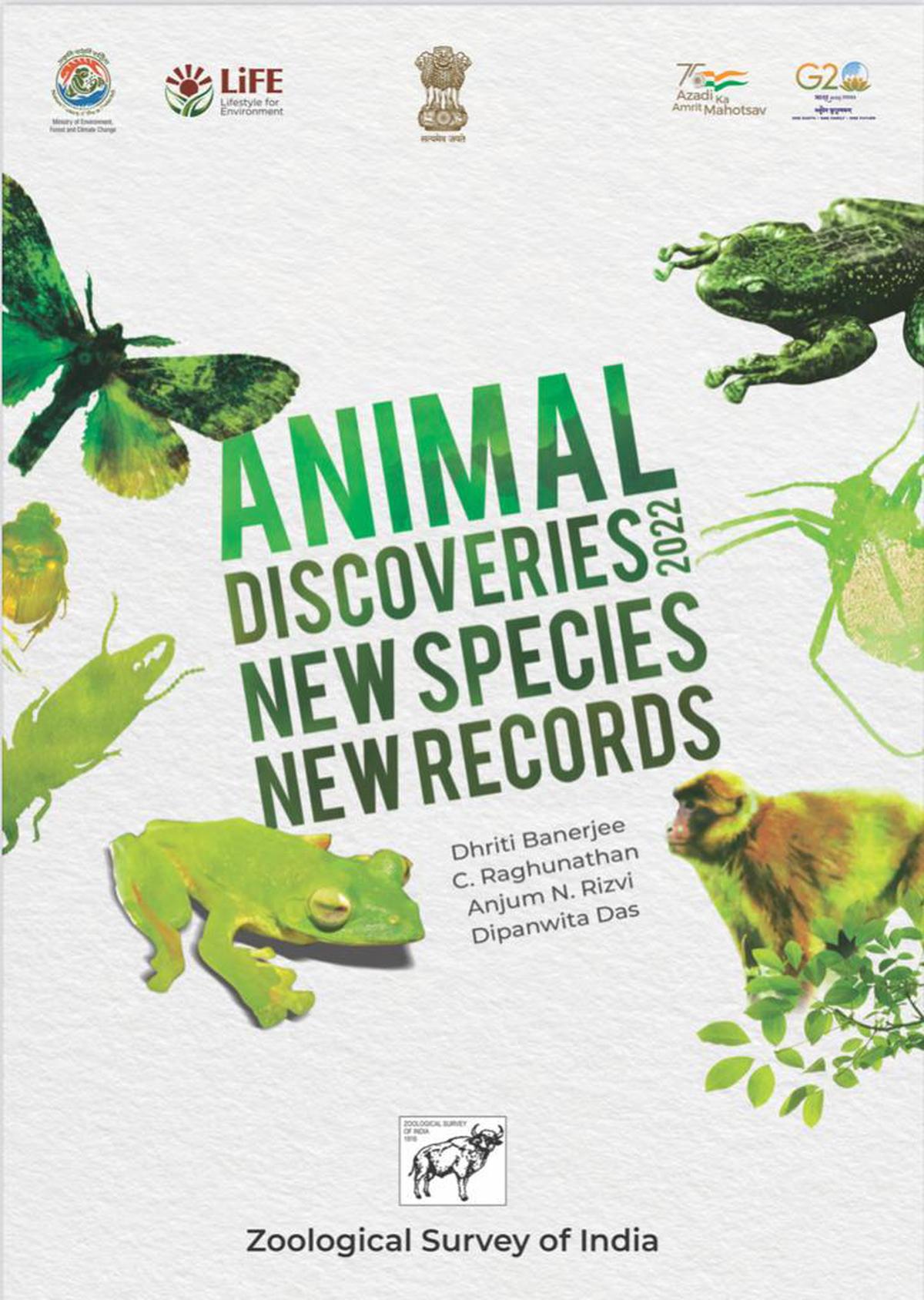 The faunal discoveries have been compiled in a publication by Zoological Survey of India (ZSI) titled ‘Animal Discoveries - New Species and New Records 2023’. Photo: Special Arrangement