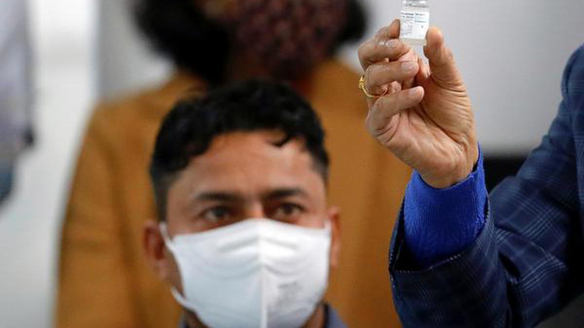 Coronavirus | Manish Kumar, the first Indian to get the COVID-19 jab in Delhi, says he volunteered as colleagues were scared