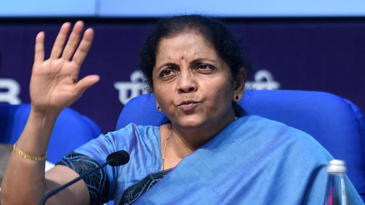 Nirmala Sitharaman unveils package to boost exports, revive housing sector