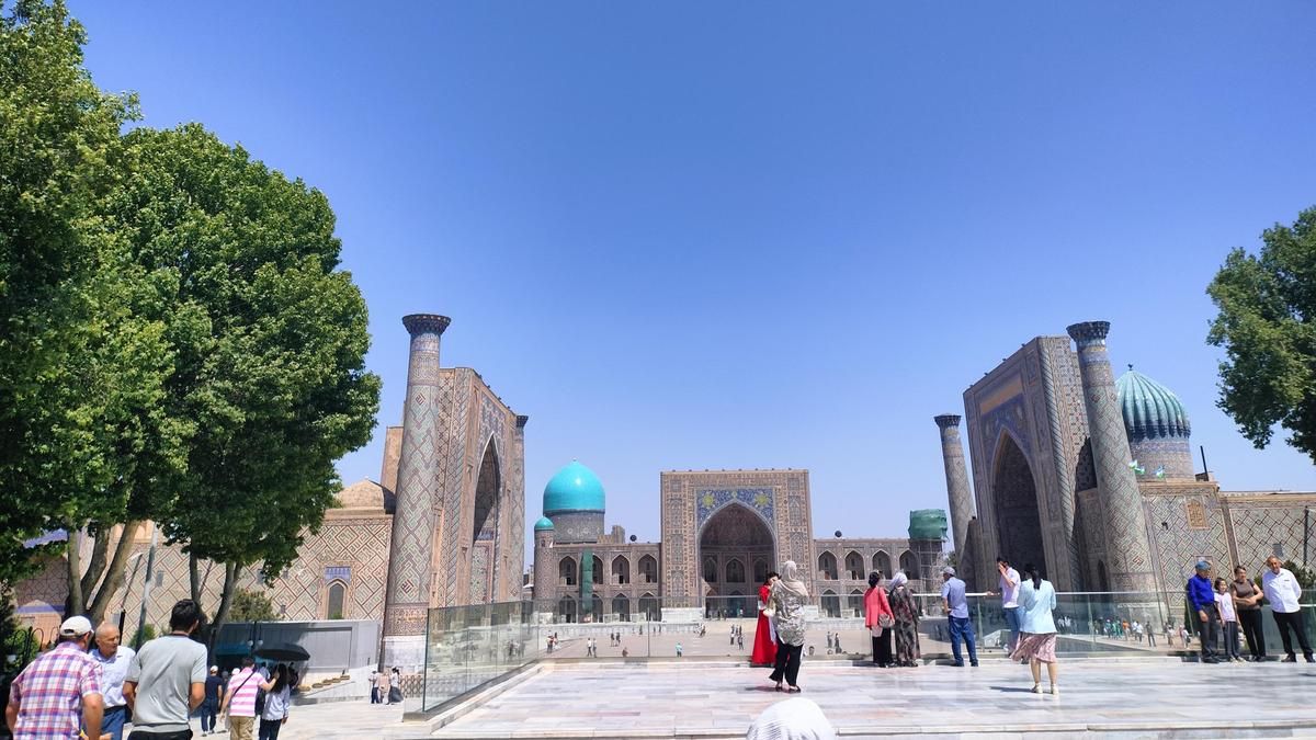 Travelling through time in Uzbekistan