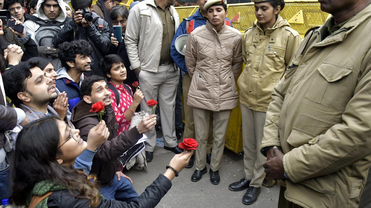 Delhi gridlocked over anti-CAA protests