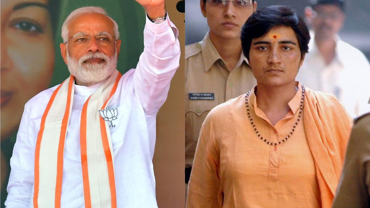 Fielding Pragya a reply to those who called Hindu civilisation 'terrorist': PM Modi