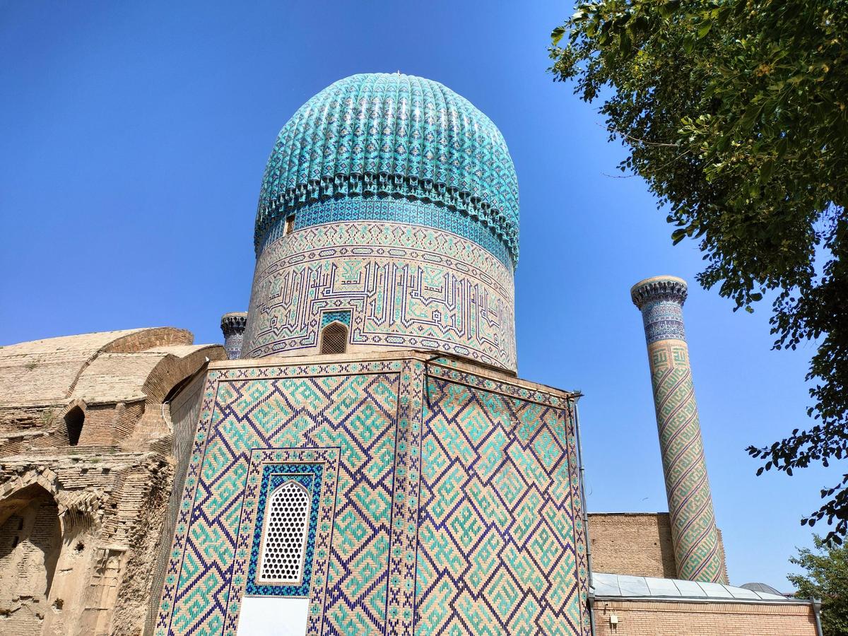 A view of Gur-i-Emir.