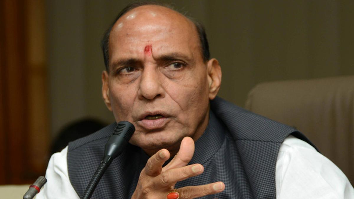 Rajnath Singh reviews security situation a day after air strike on JeM camp in Pakistan