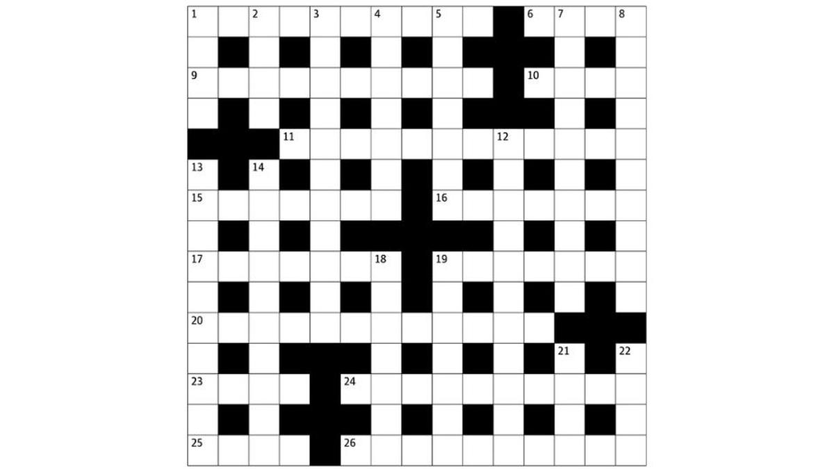 The Sunday Crossword No. 3319