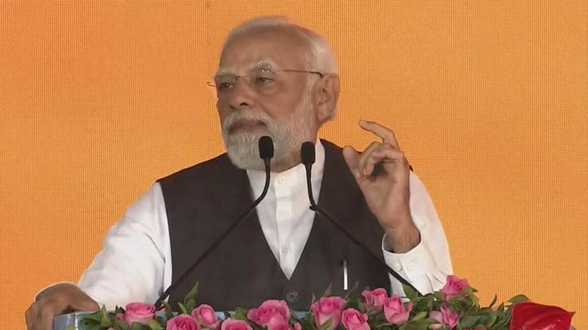 PM Modi inaugurates two new Mumbai Metro lines, launches other development projects