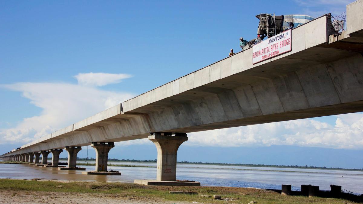 DholaSadiya Bridge 10 things to know The Hindu