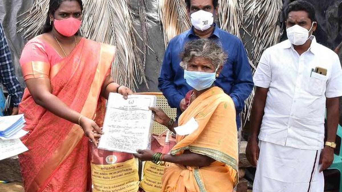 A dream come true for 52 Irular families as Collector issues pattas ...