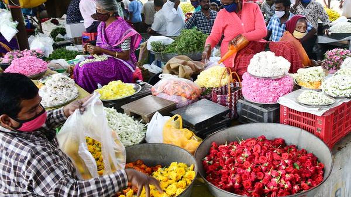 Vendors return to flower market The Hindu