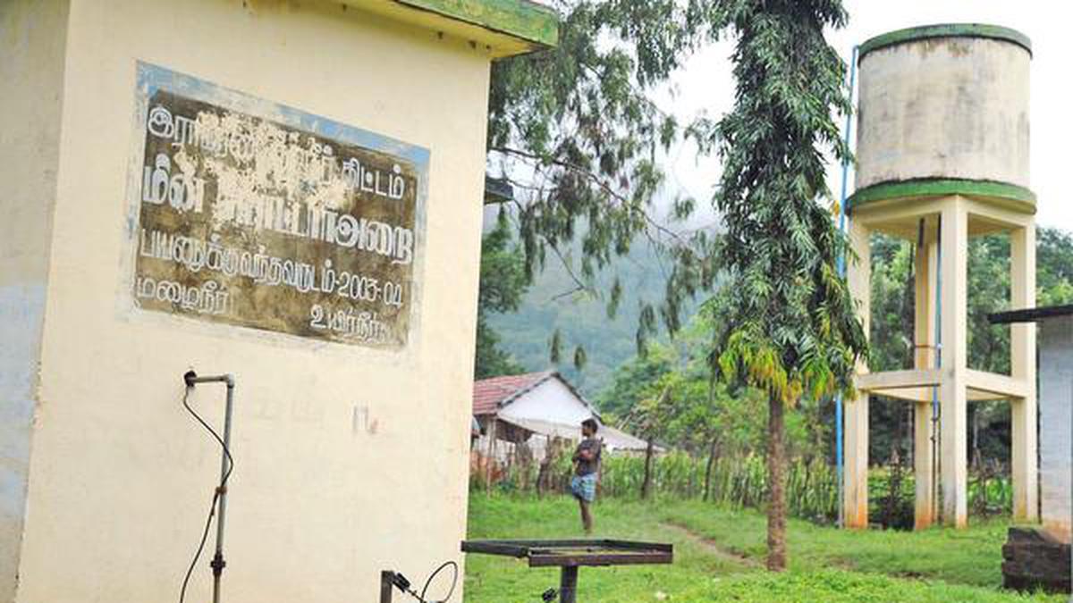 Motor room at tribal settlement lying in disuse for 17 years without power