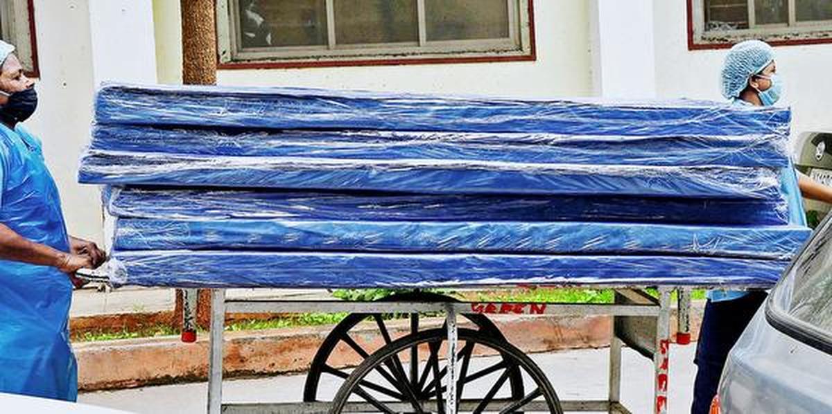 CMCH administration to mobilise more beds for COVID19 patients The Hindu