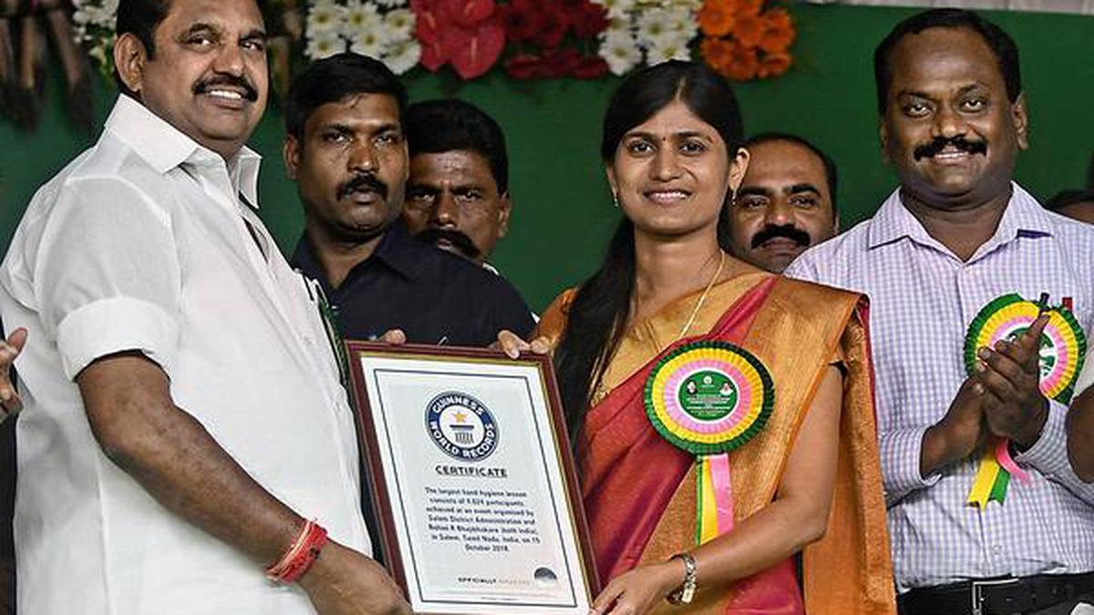 Salem Administration, Collector Enter Guinness Book Of Records - The Hindu