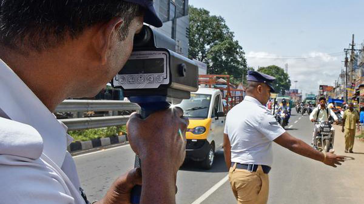 Police to enforce 40 kmph speed limit in Coimbatore city