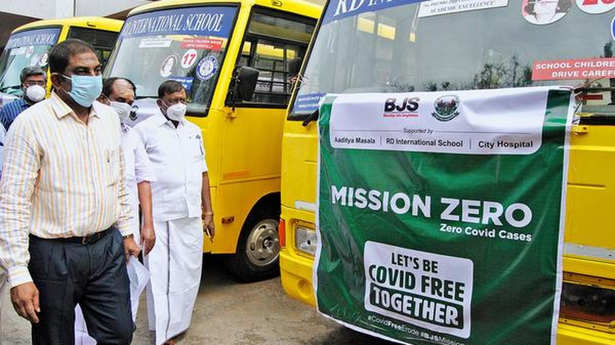 Five mobile medical dispensaries to screen residents in Erode Corpn