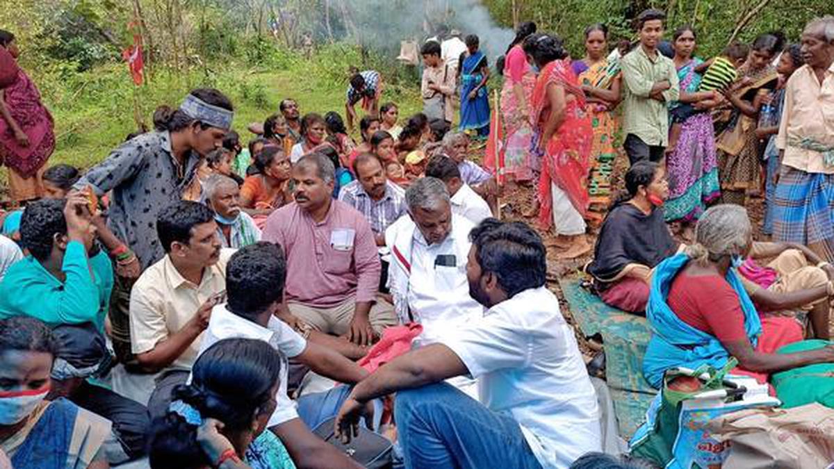 Kadar tribals shift venue of protest for alternative land in ATR - The ...