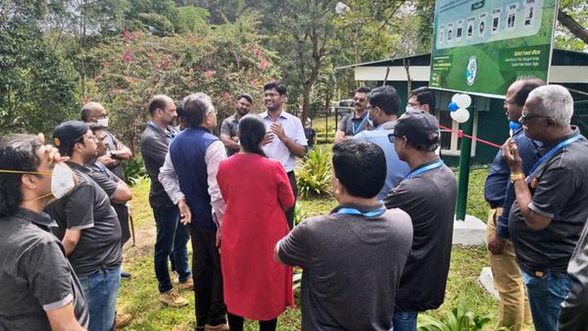 Information boards on endangered flora installed at Gene Pool Eco Park