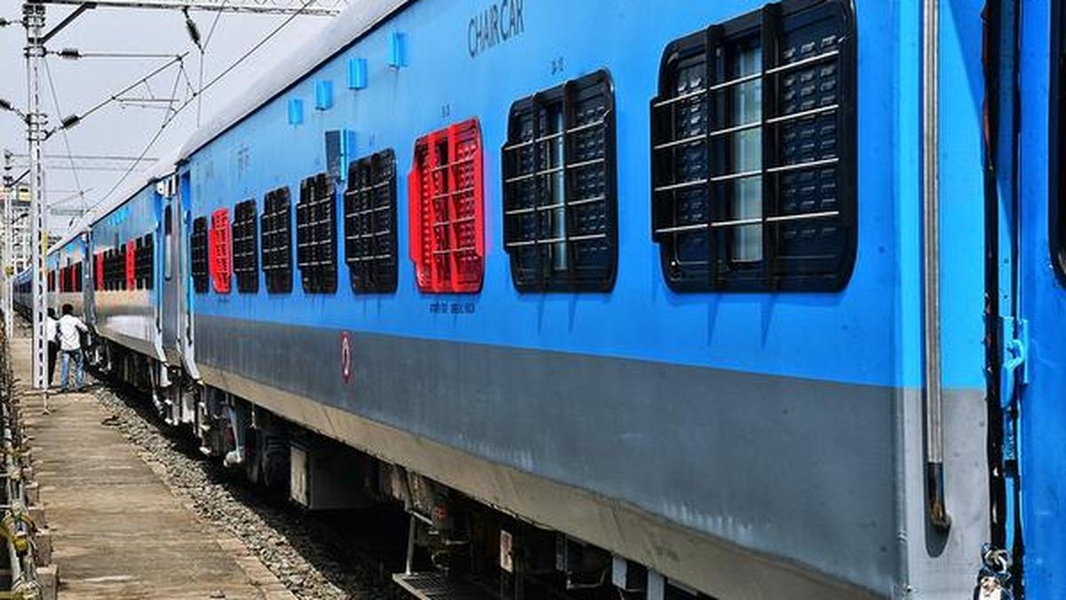 CoimbatoreChennai Intercity Express train gets LHB coaches The Hindu