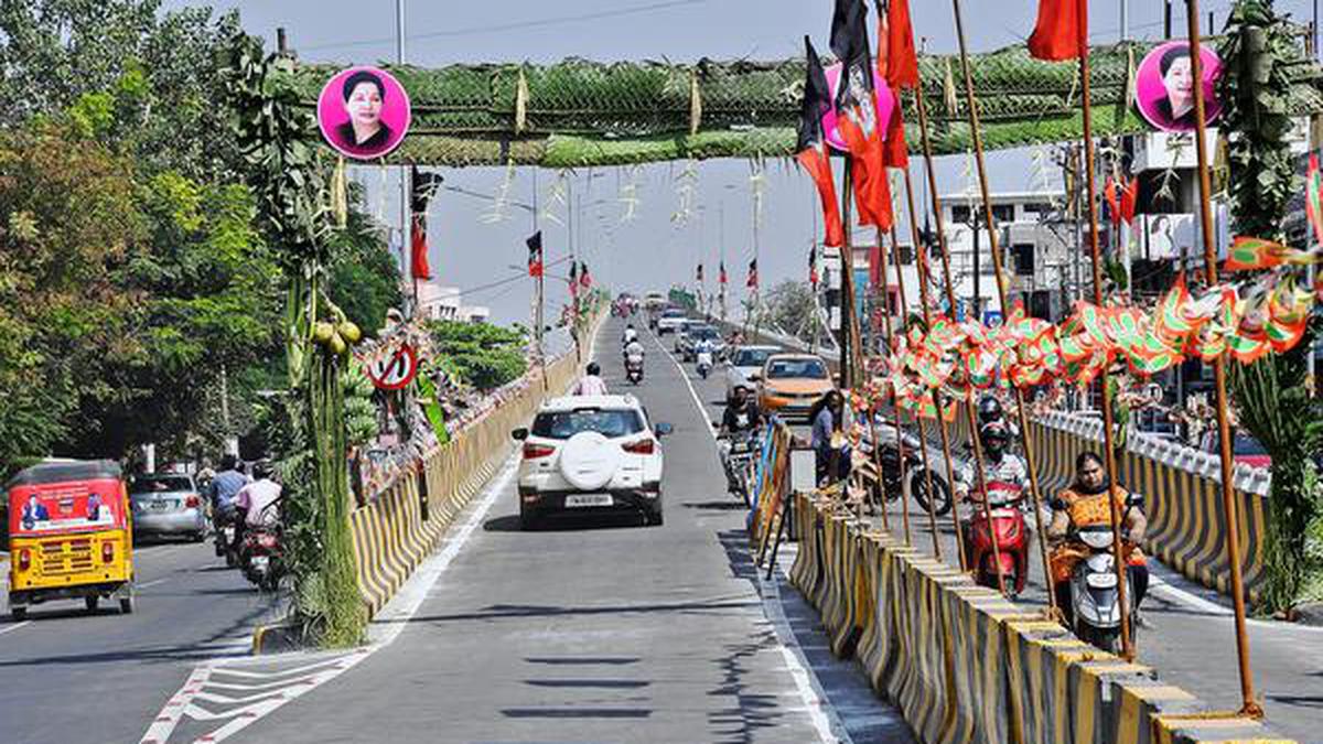 Chief Minister inaugurates second level of Gandhipuram flyover