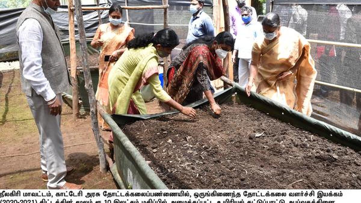 Lab to promote use of organic fertilizers inaugurated in Nilgiris The Hindu