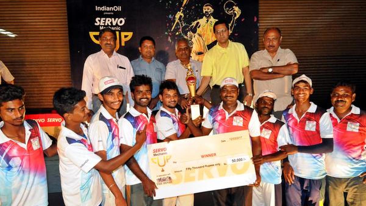 Servo Dare Devils lifts Servo Mechanics Cup The Hindu