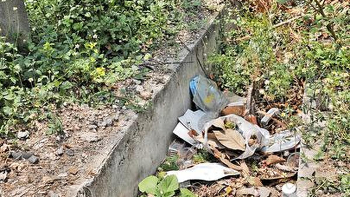 Choked drains to rain The Hindu