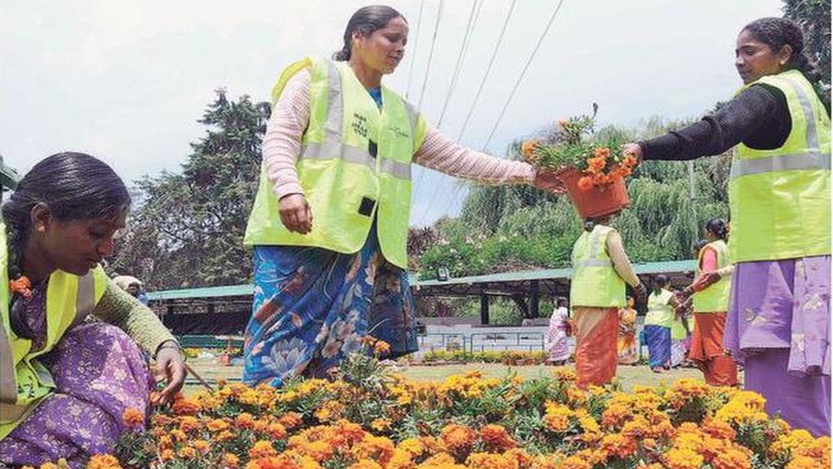Botanical garden workers seek job regularisation The Hindu