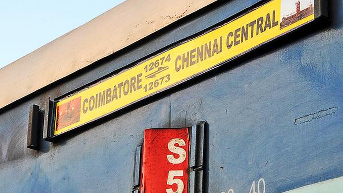 Cheran Express rakesharing arrangement comes to an end The Hindu