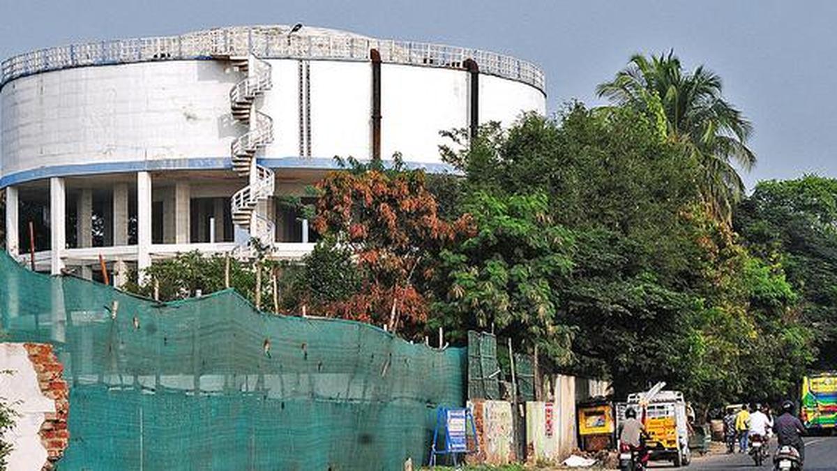 New water scheme for Coimbatore The Hindu