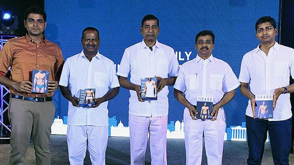 KPR Mill enters domestic market The Hindu