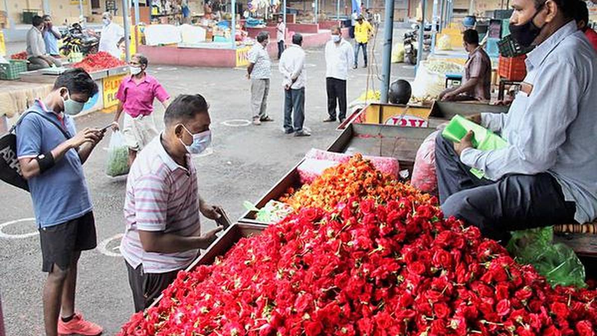 Flower prices soar for Onam, other festivities The Hindu