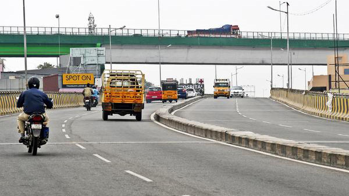 Gandhipuram flyover to get ramps The Hindu