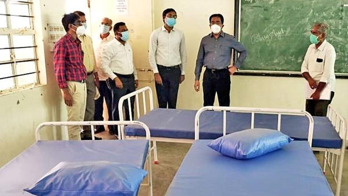 250 more oxygen beds to be readied in Tiruppur district The Hindu