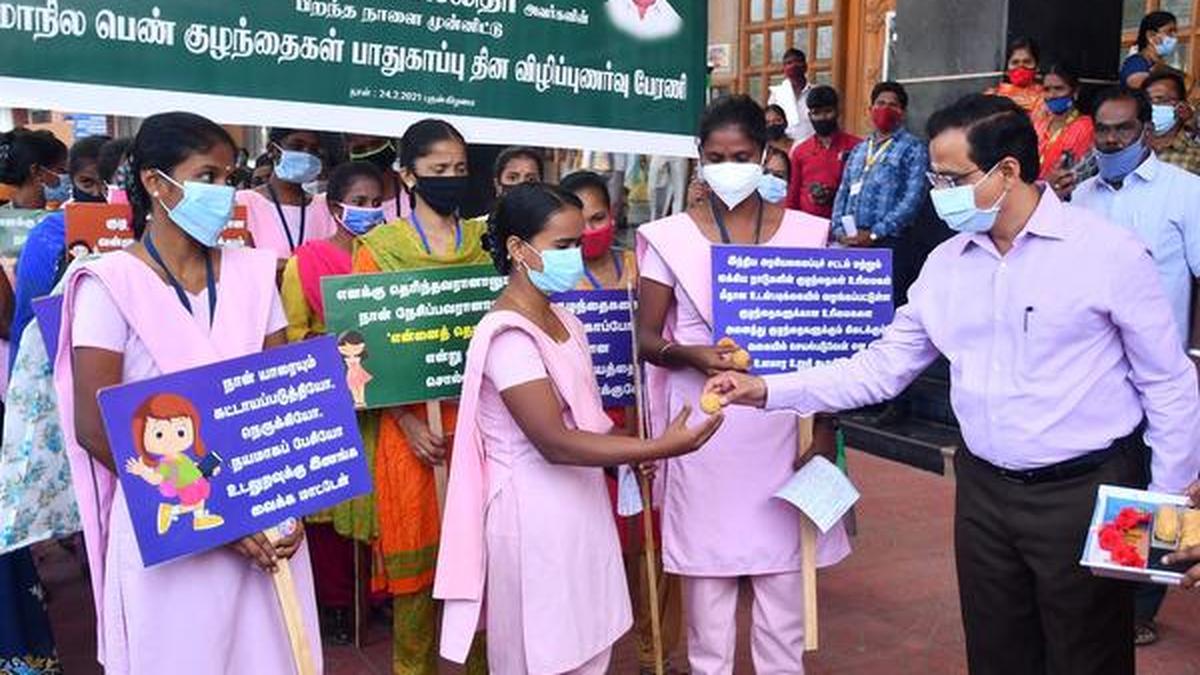 Girl Child Protection Day observed in districts The Hindu